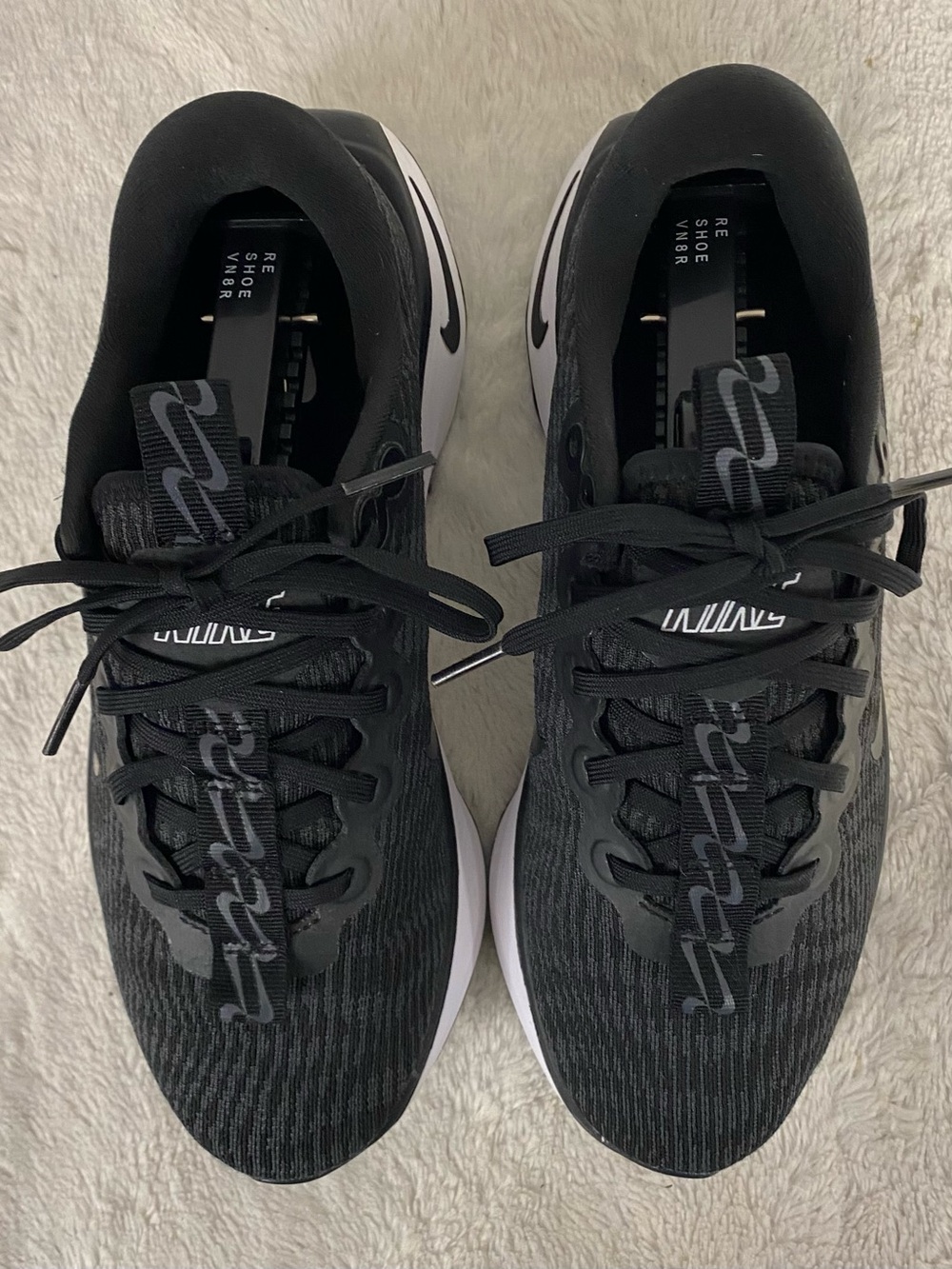 Nike Motiva Walking Shoes Black Anthracite White Women’s Size 8.5 - Picture 6 of 10